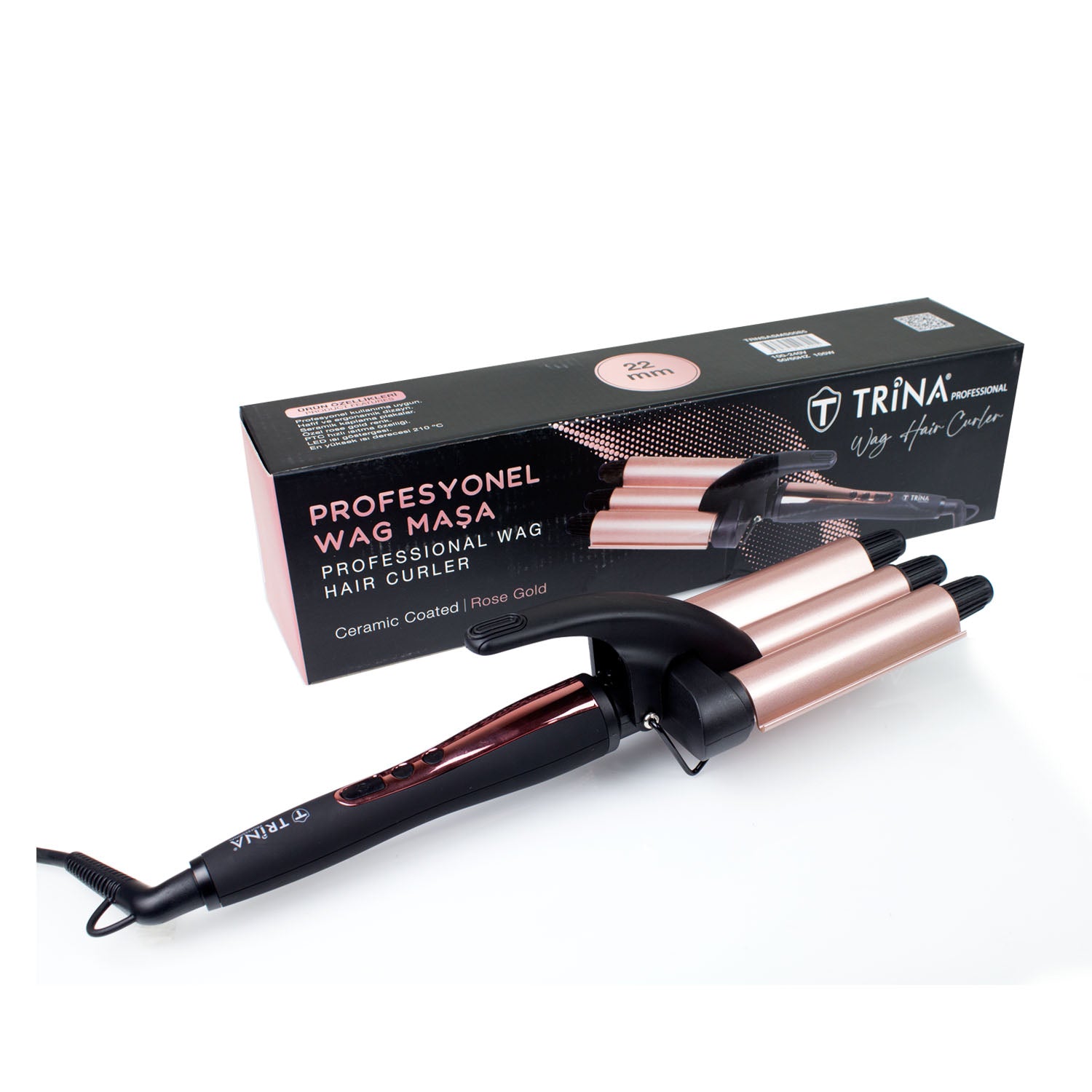 Trina Profesyonel Wag Maşa 22 Mm TRNSACMS0085