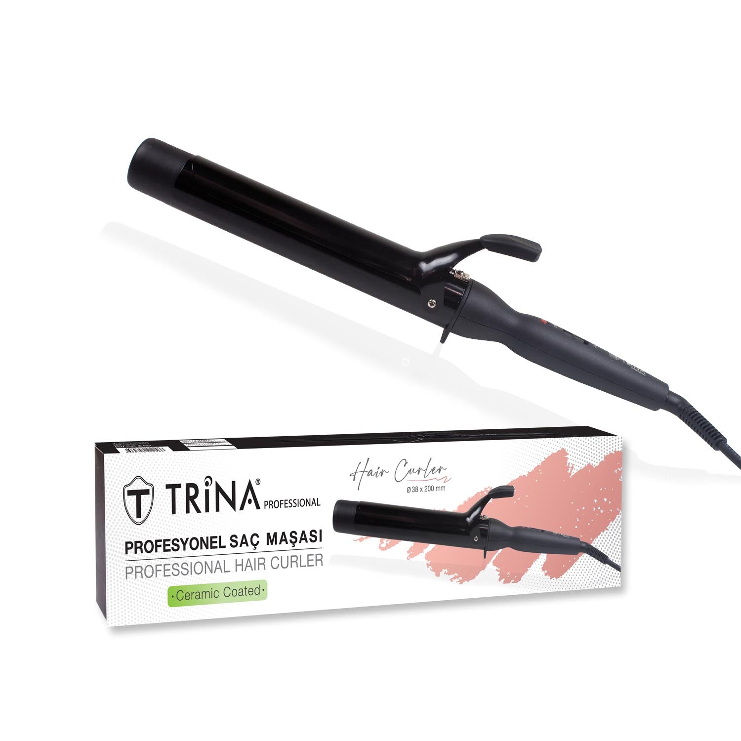 Trina Profesyonel Saç Maşası 38 Mm TRNSACMS0049