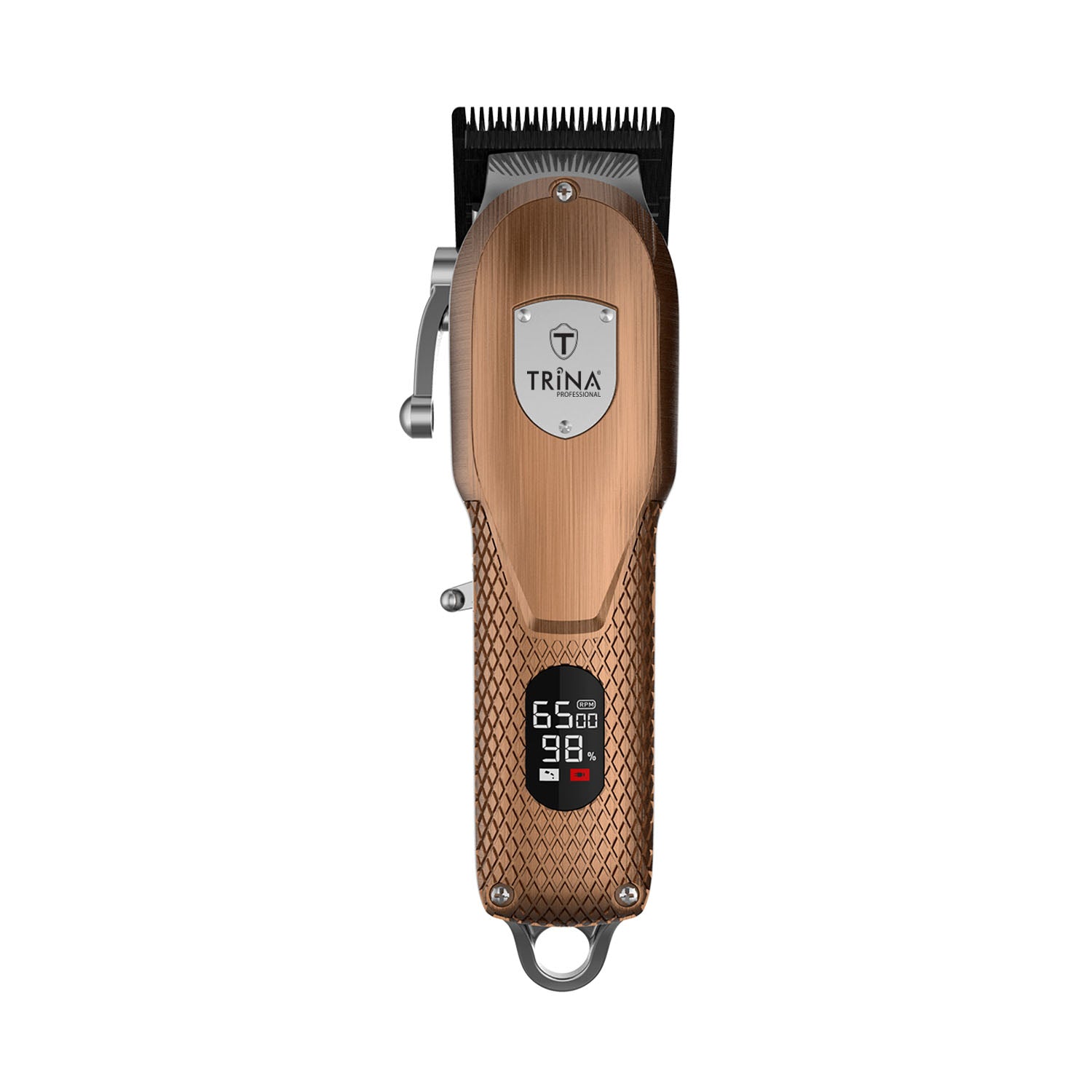 Trina Profesyonel Saç ve Ense Kesme Makinesi Bronz TRNSACKS0045-B