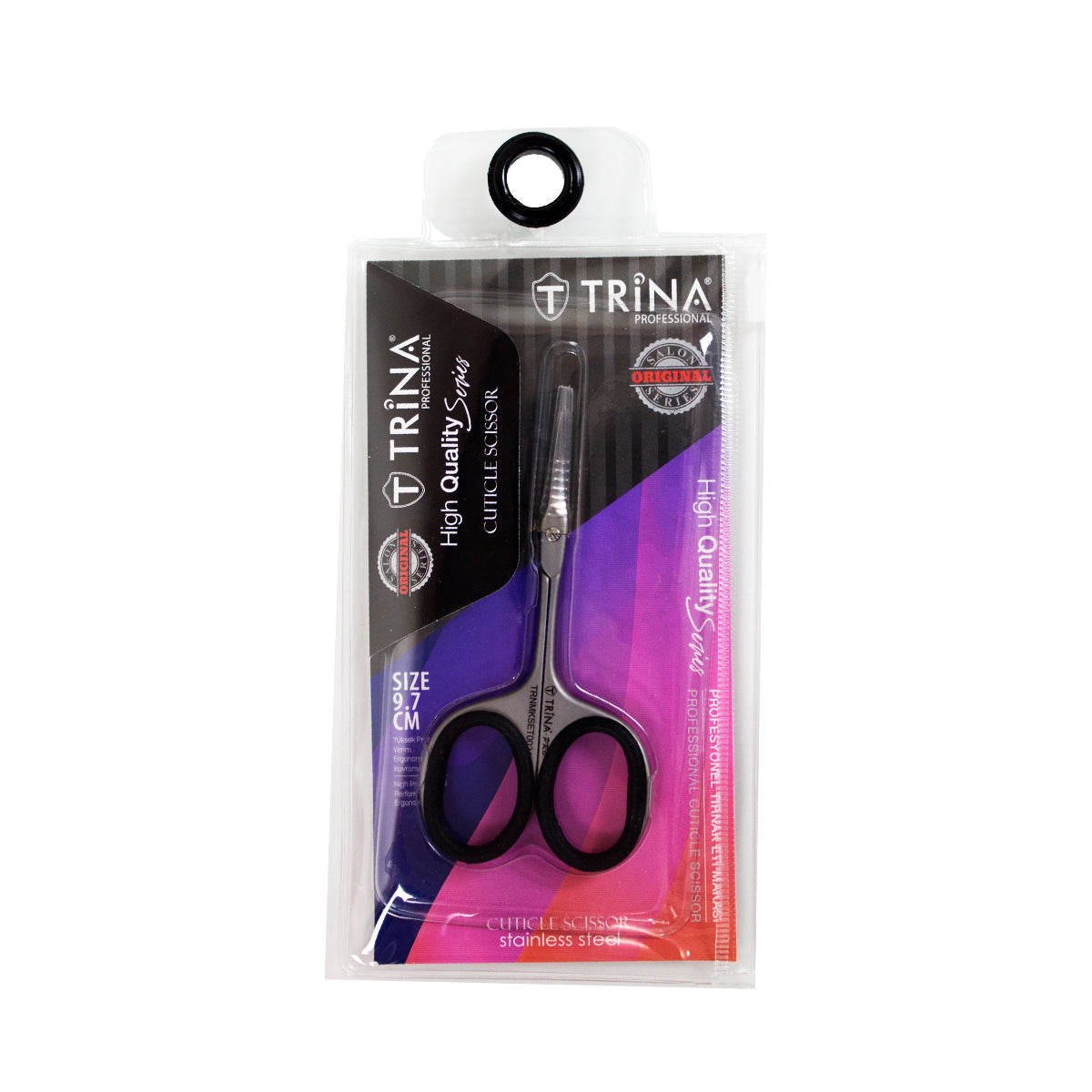 Trina Tırnak Eti Makası 9,5 Cm TRNMKSET0024
