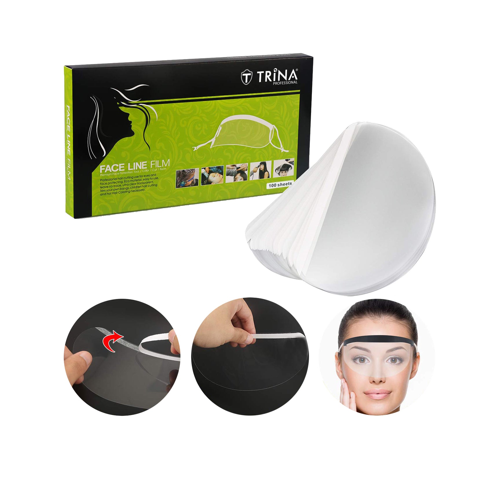 Trina Yüz Koruyucu TRNSACAK0231